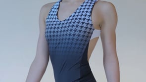 Ballet Rosa Tamala Asymmetrical Tank Leotard