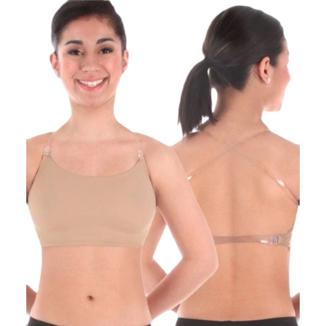 Body Wrappers 007 Clear Adjustable Shoulder Straps – Dancewear Online