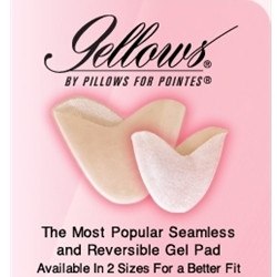 Pillows for Pointes - Gellow Reversible Seamless Toe Pads