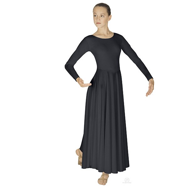 Eurotard Polyester Dance Dress - Adult Eurotard Polyester Dance Dress - Adult