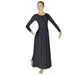 Eurotard 13524 Polyester Dance Dress - Adult black