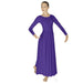 Eurotard 13524 Polyester Dance Dress - Adult purple