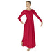 Eurotard 13524 Polyester Dance Dress - Adult red