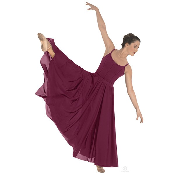 Eurotard 13674 Triple Panel Lyrical Skirt - Adult