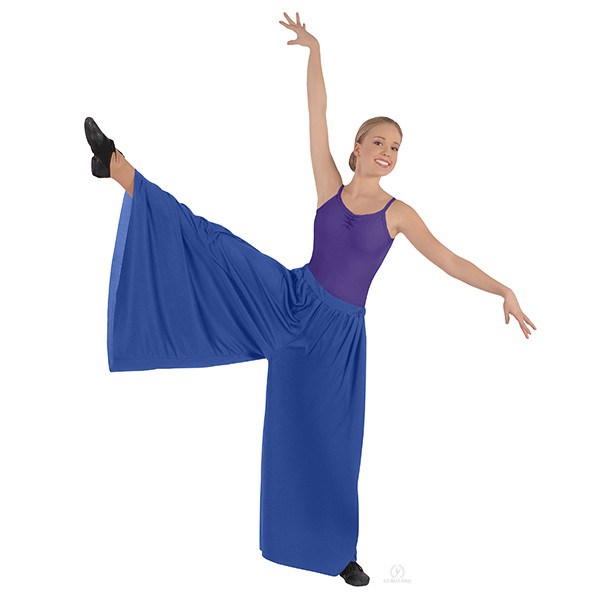 Eurotard 13696  Palazzo Pants- Adult royal