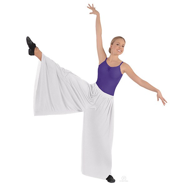 White Dance Pants  Dancewear Solutions®