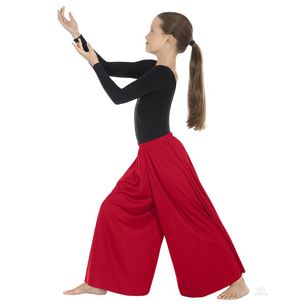 Eurotard Polyester Palazzo Pants - Child