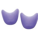 Leos Soft Purple Pointe Gel Toe Pads