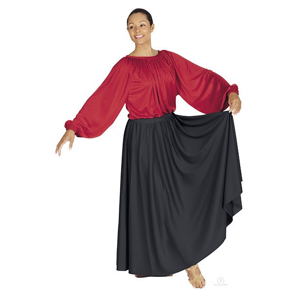 Eurotard 13778 Lyrical Circle Skirt - Adult