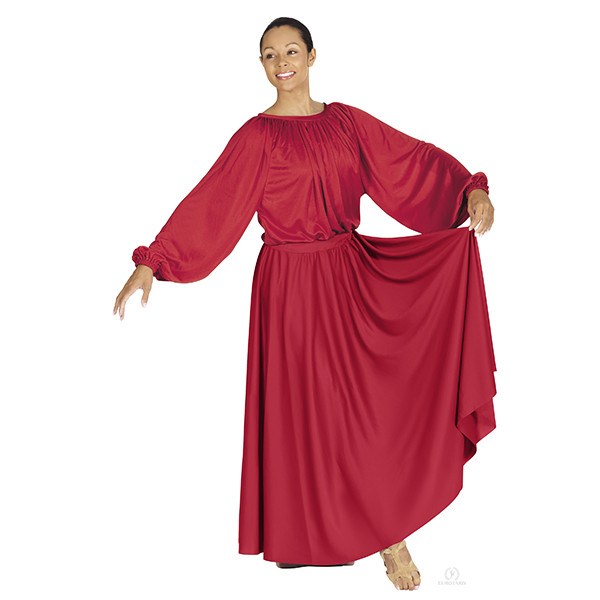 Eurotard Full Length Polyester Circle Skirt