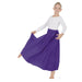 Lyrical Circle Skirt Purple