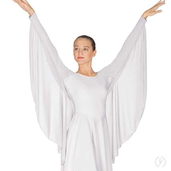 Eurotard 13800 Womens Polyester Angel Wing Praise Shrug