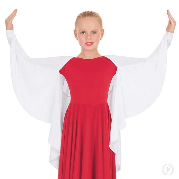 Child Size Archangel Floor Length Wings ™️ with Adjustable Corset