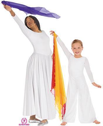 Chiffon Finger Scarf