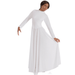 13847 - Eurotard Womens Simplicity Front Lined High Neck Praise Dress