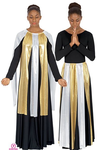 Metallic Streamer Skirt or Top