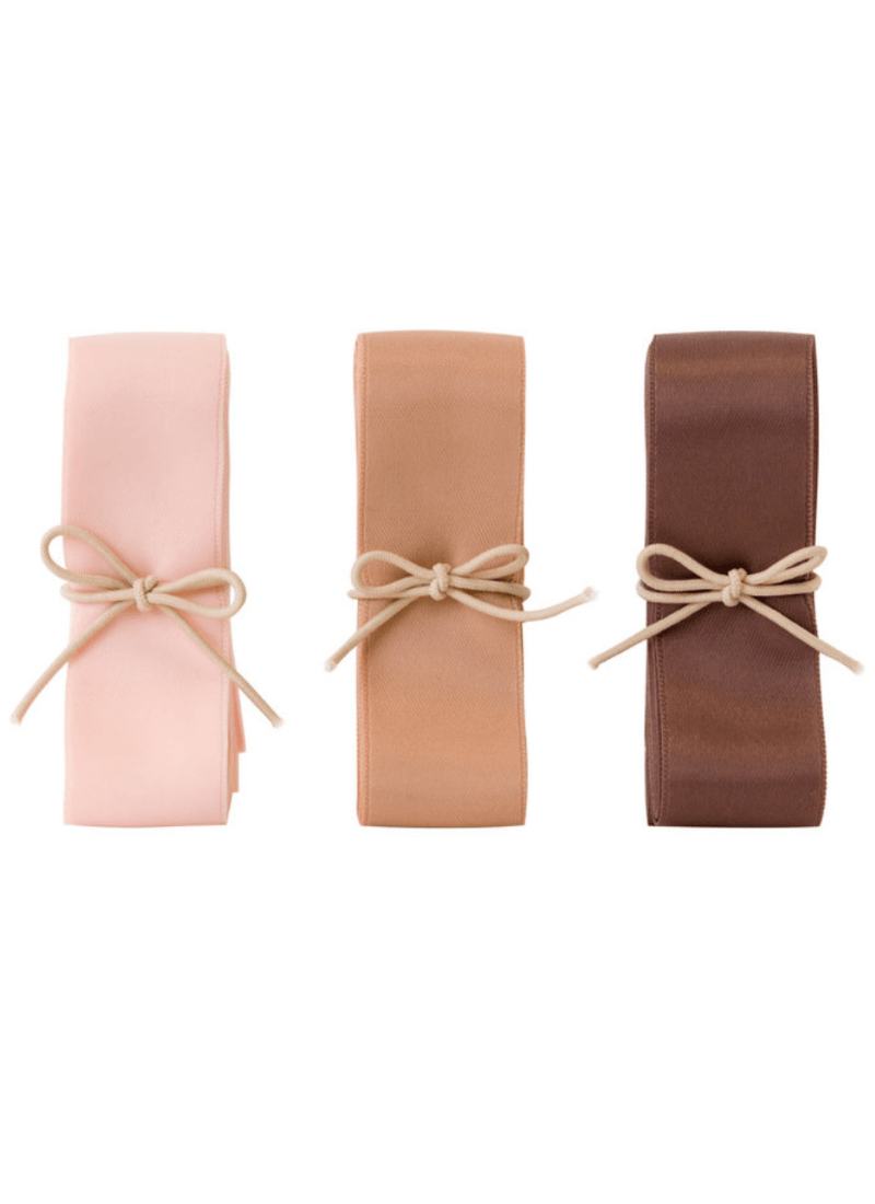Set of Cut and Burned Satin Ribbon by Suffolk – DanceWear Corner