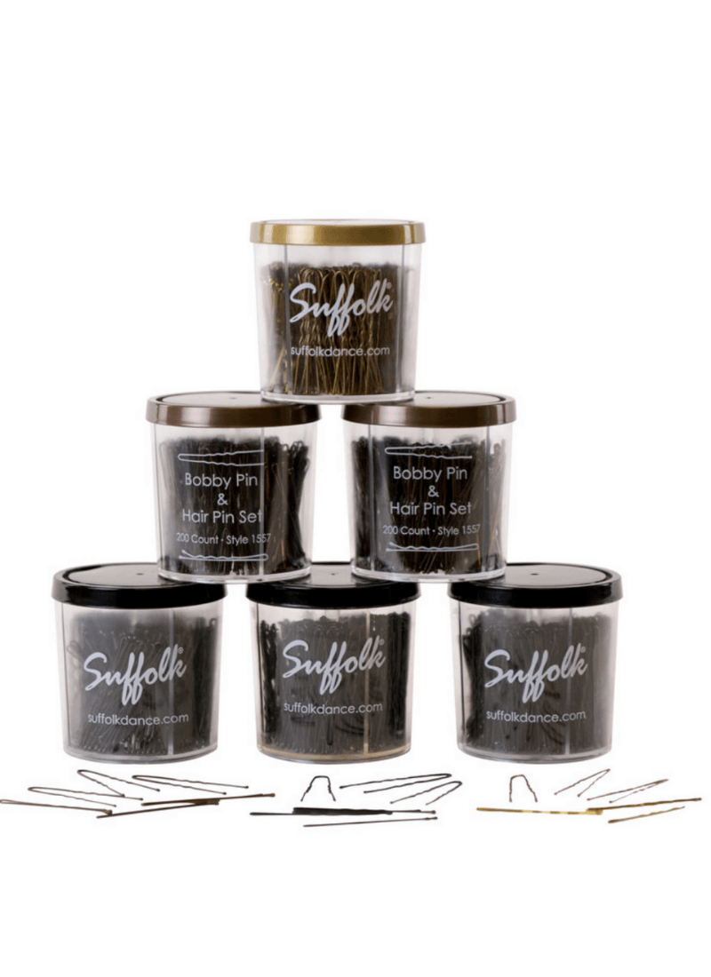 Suffolk 1557 Bobby Pins & Hair Pins Set of 200