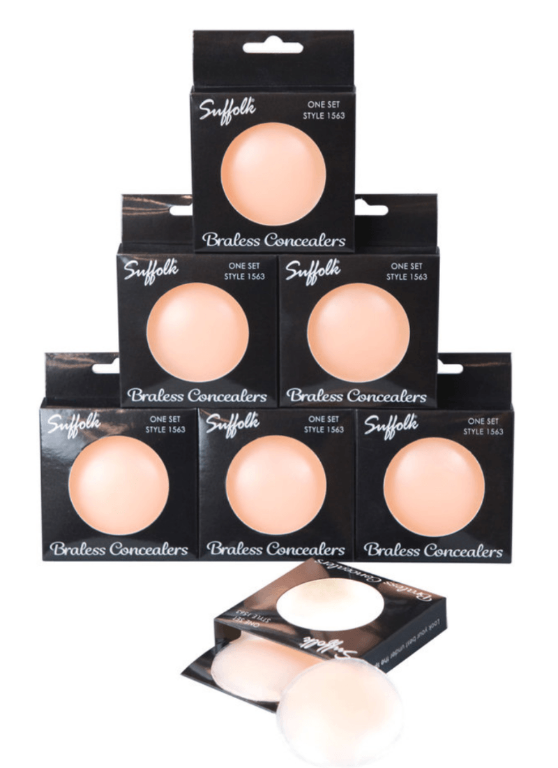 Suffolk 1563 Braless Concealers