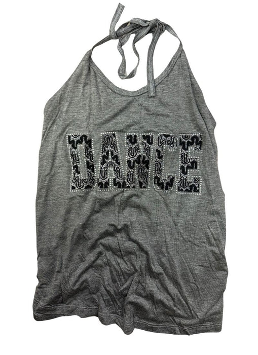 Funky Diva 0242 Dance Halter Tank - Closeout - Front