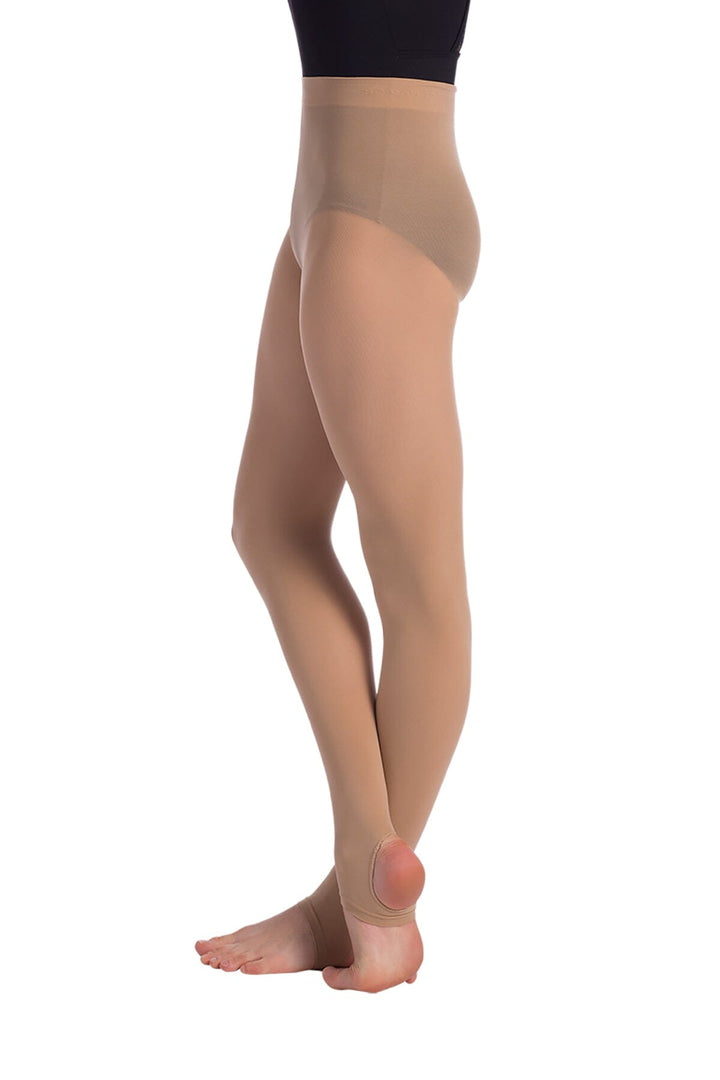 Adult Stirrup Tights - TS78 - Suntan