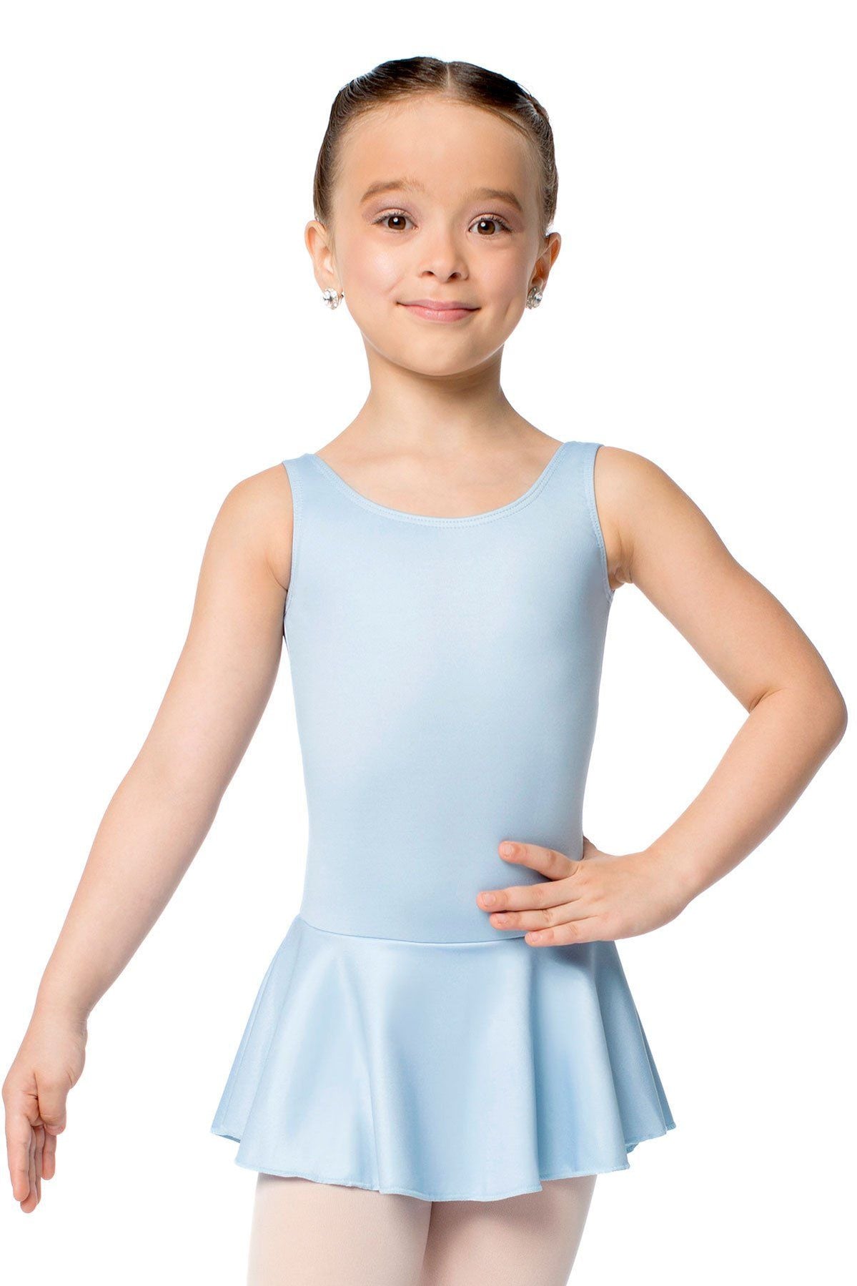 So Danca Tallula Child Skirted Tank Leotard SL121 — DanceWear Corner
