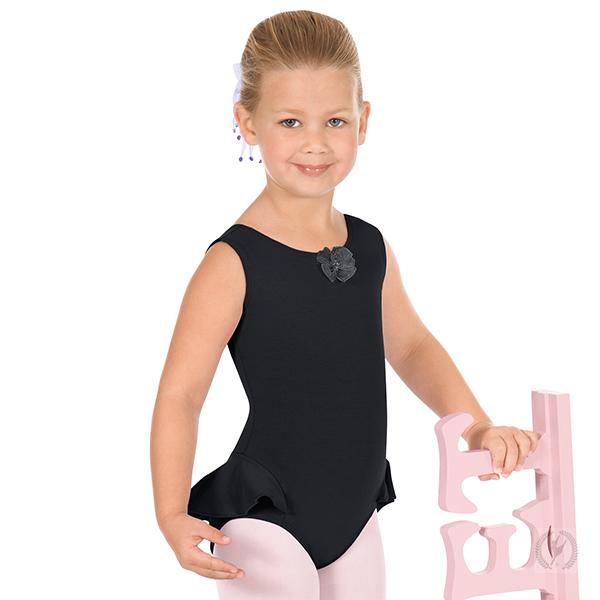 Eurotard 1703 Flutter Skirt Leotard - Child
