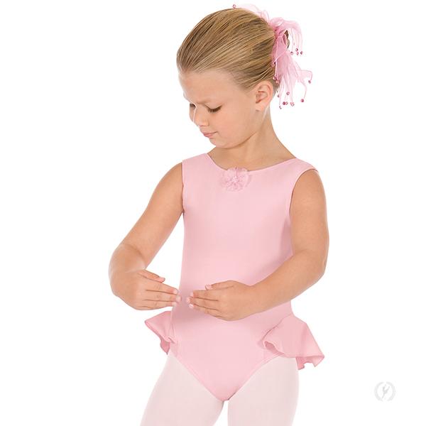 Eurotard 1703 Flutter Skirt Leotard - Child