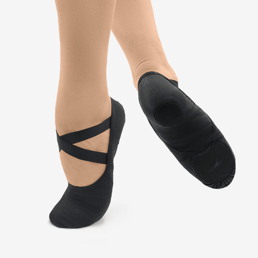 So Danca SD140 Vegan Split Sole Canvas Ballet Shoe