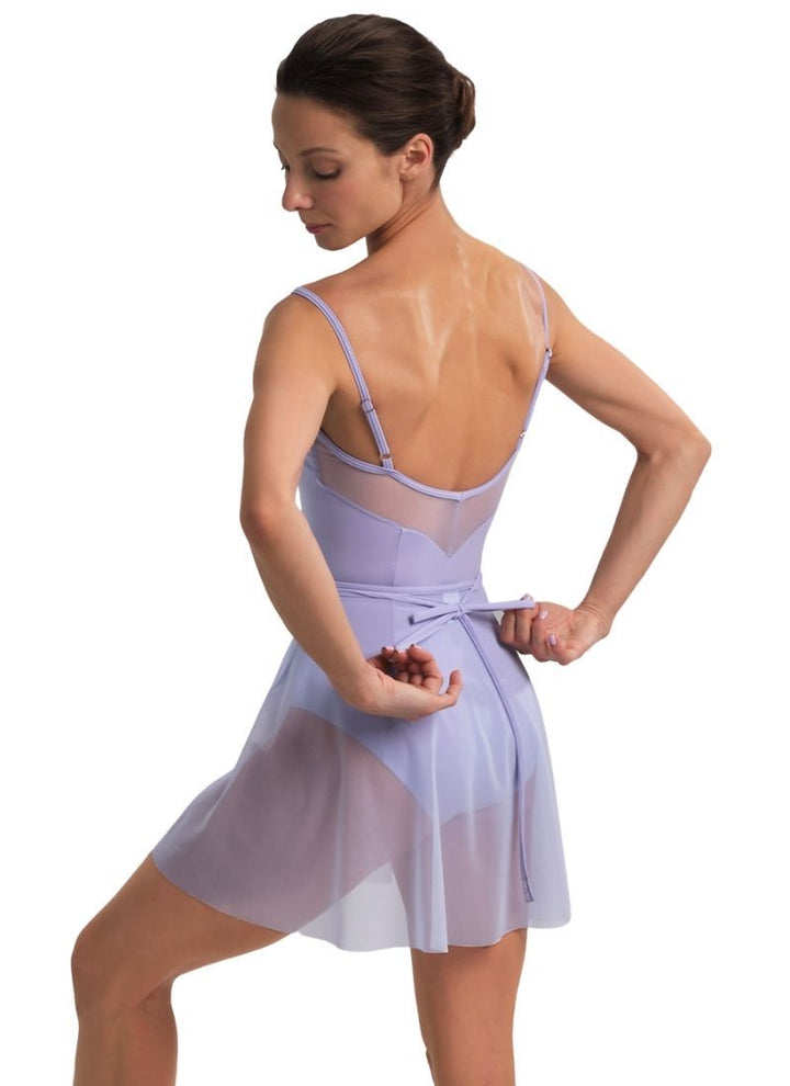 Nikolay Eden Skirt With Tie Lilac - back