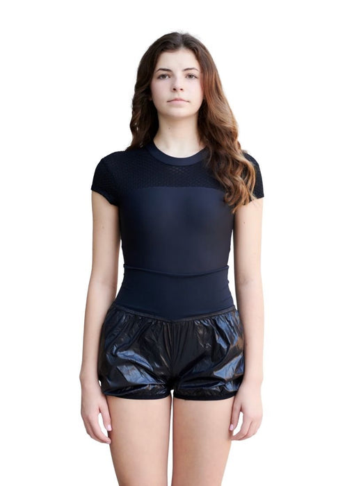 The Bethany Trash Short By Chic Ballet Dancewear - Front