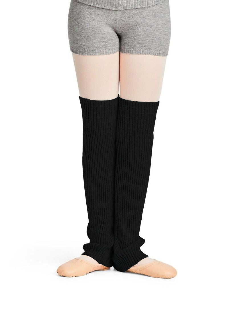 Capezio CK10955C Children's 18" Legwarmers - Black