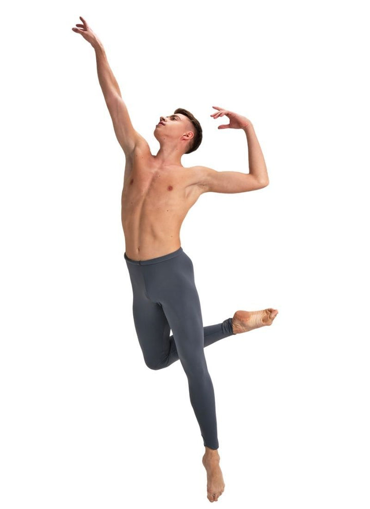 Nikolay DA2008MN Eric Mens Convertible Tights Dark Grey - Front