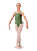 Bloch CL4147 Lace Print Camisole Leotard Sage - Front