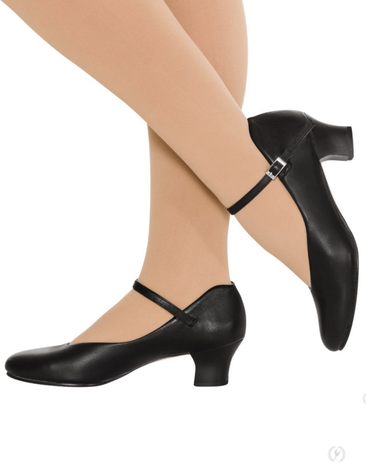 Eurotard A2213C Child Pivot Leather 1.5" Character Shoe