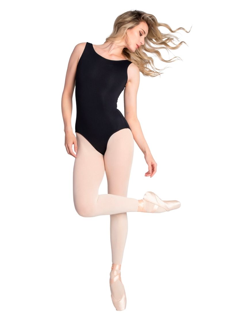 So Danca SL167 Franca Cap Sleeve Leotard - Front