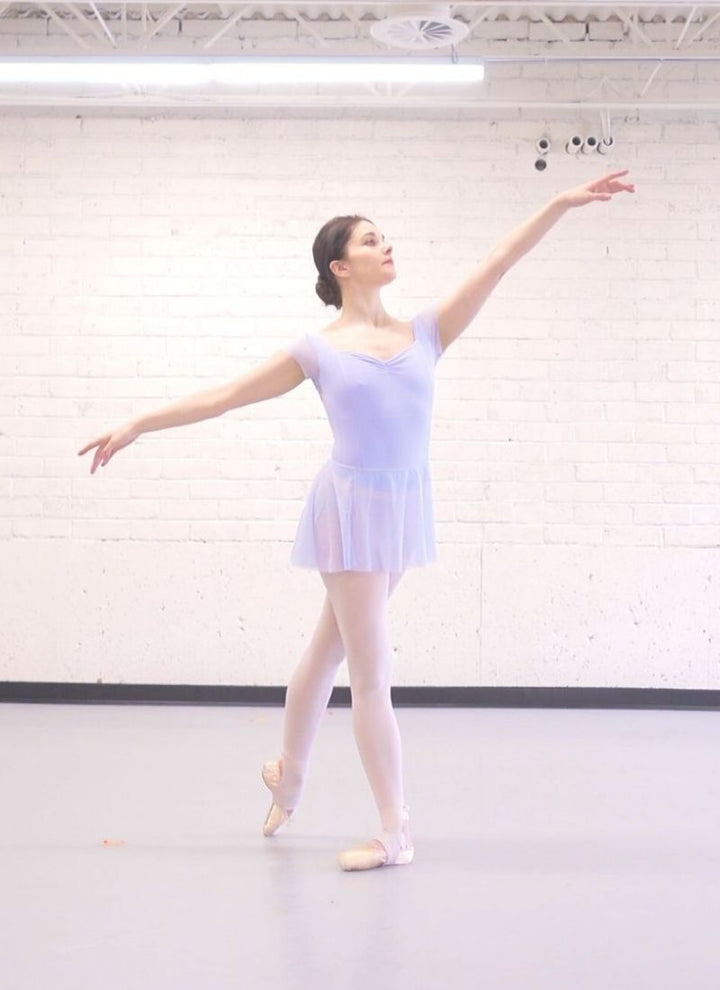 Nikolay DA2005N Echo Mesh skirt - Full Body View