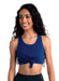 Danz N Motion 20302A Ribbed Top - Navy