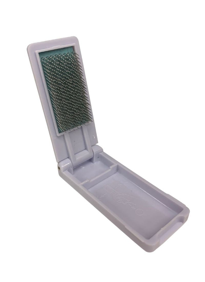 Pillows for Pointes Dancers Shoe Brush - Front