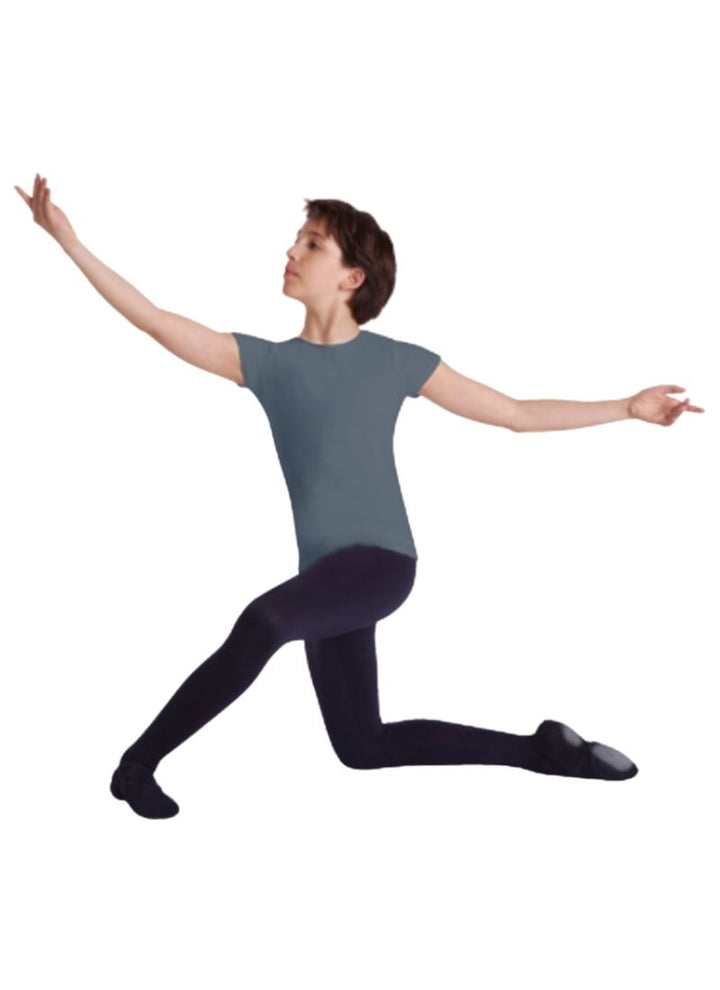 Body Wrappers B90 Convertible Boy Tights - Black