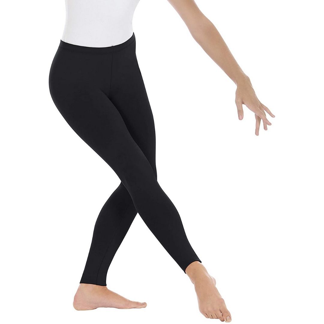 Eurotard 44333 Adult Microfiber Ankle Legging