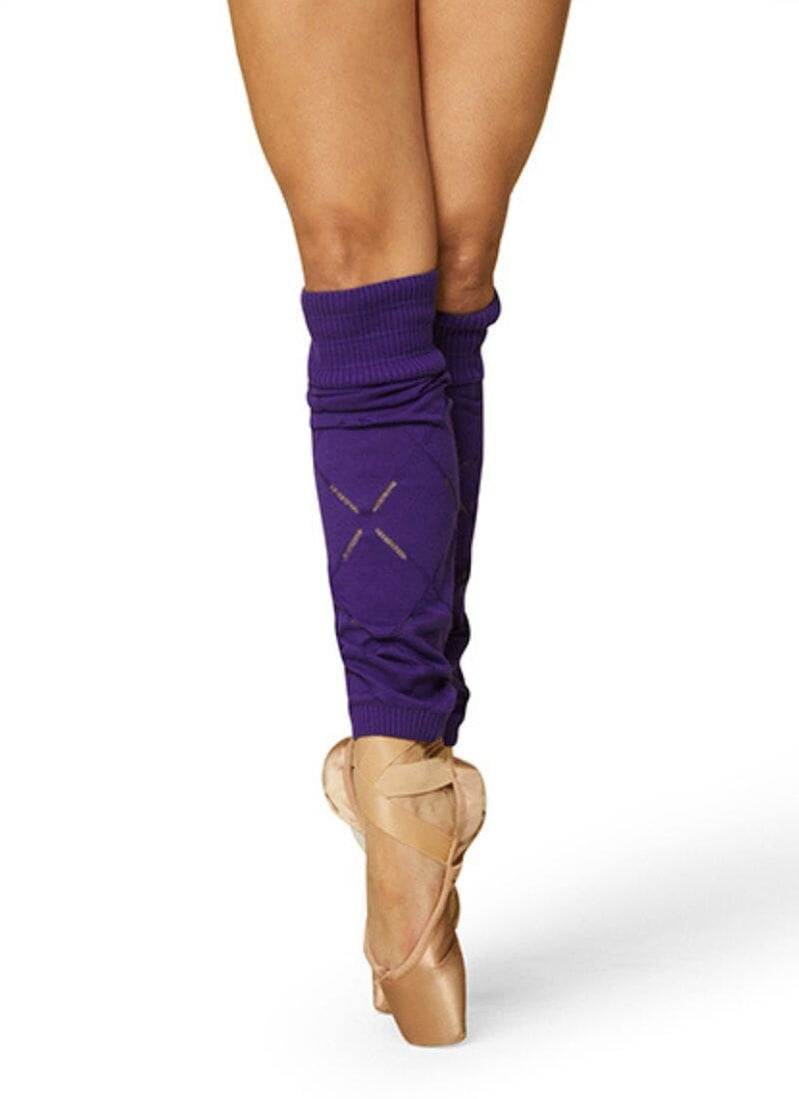 Bloch W3110 Diamond Knit Leg Warmer — DanceWear Corner