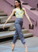 The Andrea Trash Pants By Chic Ballet Dancewear - Front