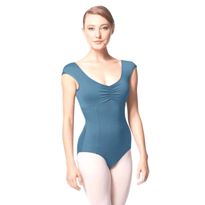 Lulli Dancewear LUB344 Cinnamon Cap Sleeve Leotard - Jeans