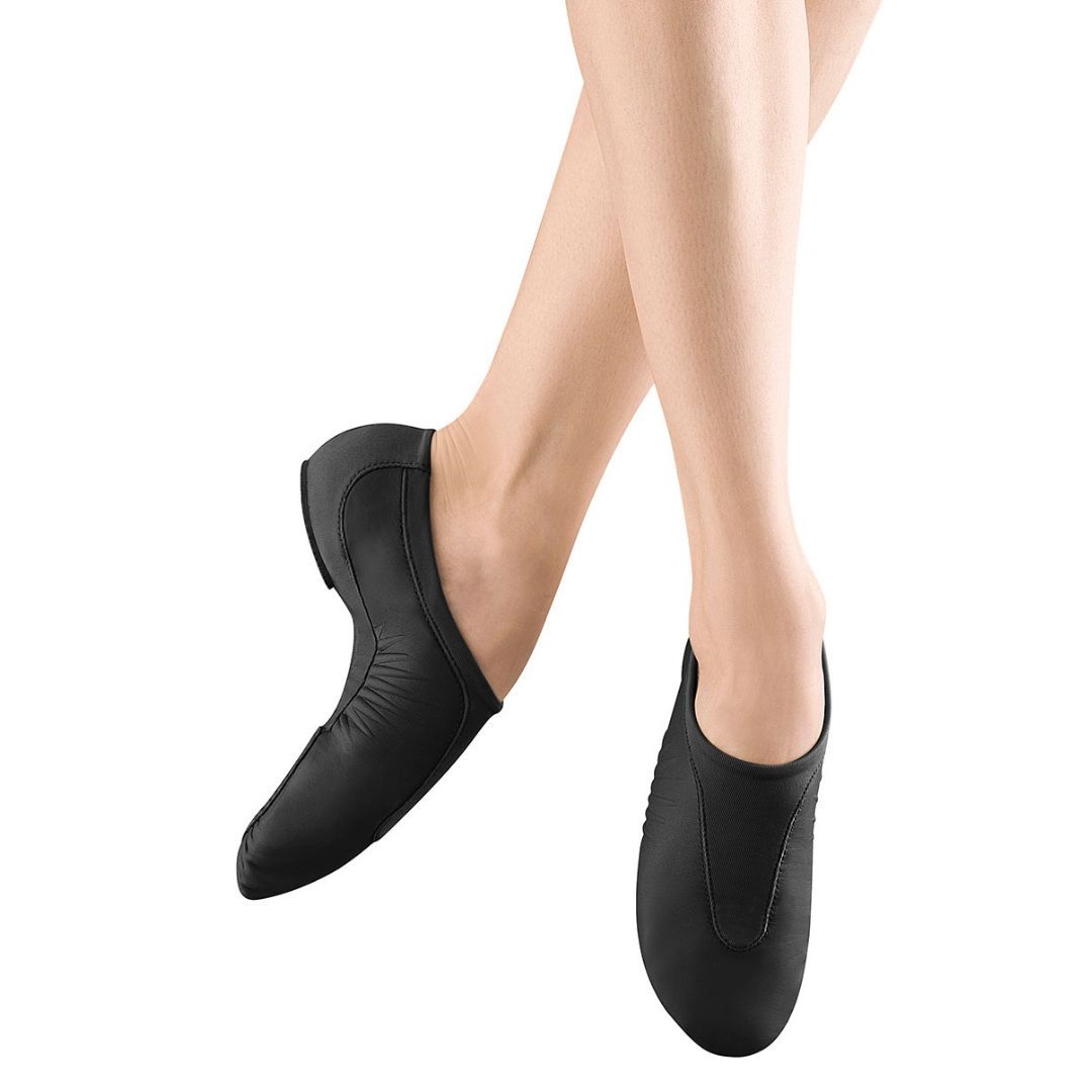 Bloch S0470G Pulse Slip-On Jazz Shoes - Child