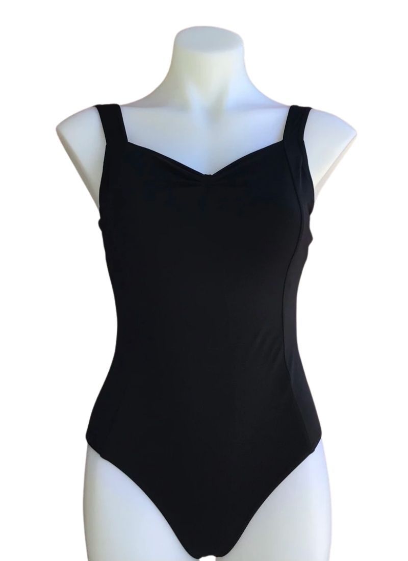 Nikolay Ellen Tank Leotard Black - Front