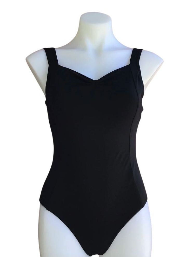 Nikolay Ellen Tank Leotard Black - Front