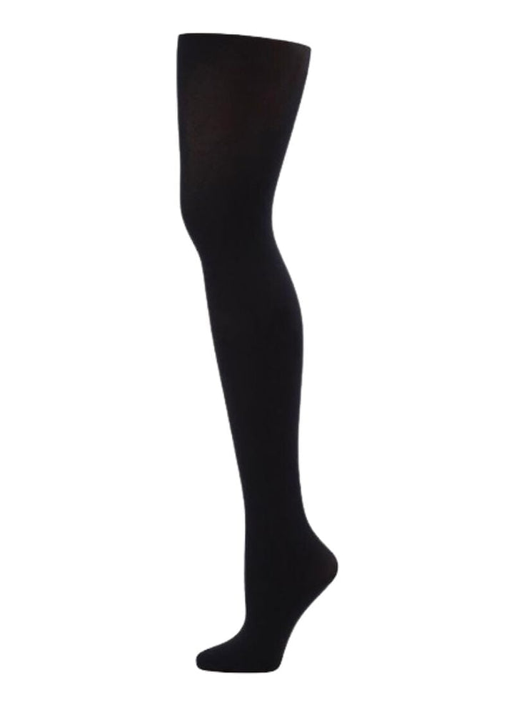 Capezio 1815/X/C Ultra Soft Footed Tight Black