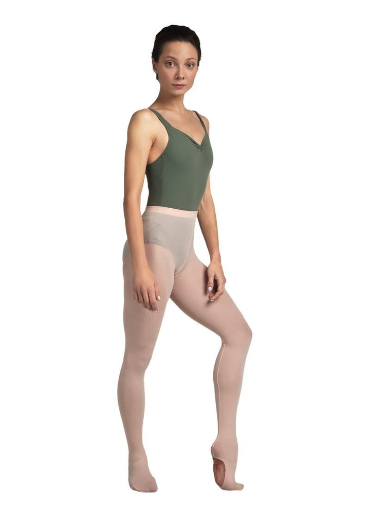 Nikolay Mesh Seamed Convertible Tights