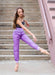 The Andrea Trash Pant By Chic Ballet Dancewear - Lilac 